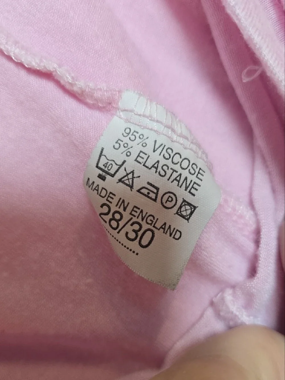 Light Pink 4X 5X Lounge Pants with Lace Trim
